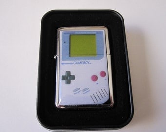 Vintage Game Boy Refillable Lighter