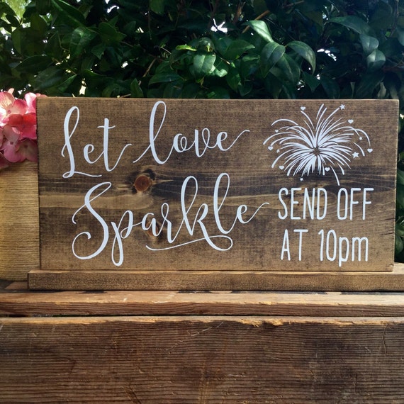 signs calligraphy love Sparkler SParkLe Send Off PRoP Sign SiGn LeT PHoTo LoVe