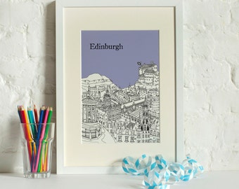  Edinburgh  print Etsy