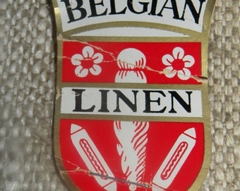 Belgian Linen Fabric 26 1/2 X 53 1/2