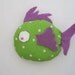 shrimp cat toy