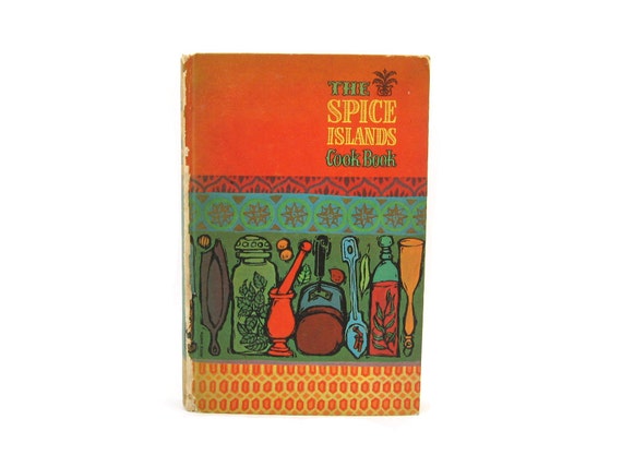 The Spice Islands Cook Book 1961 First By Secondhandbijoux