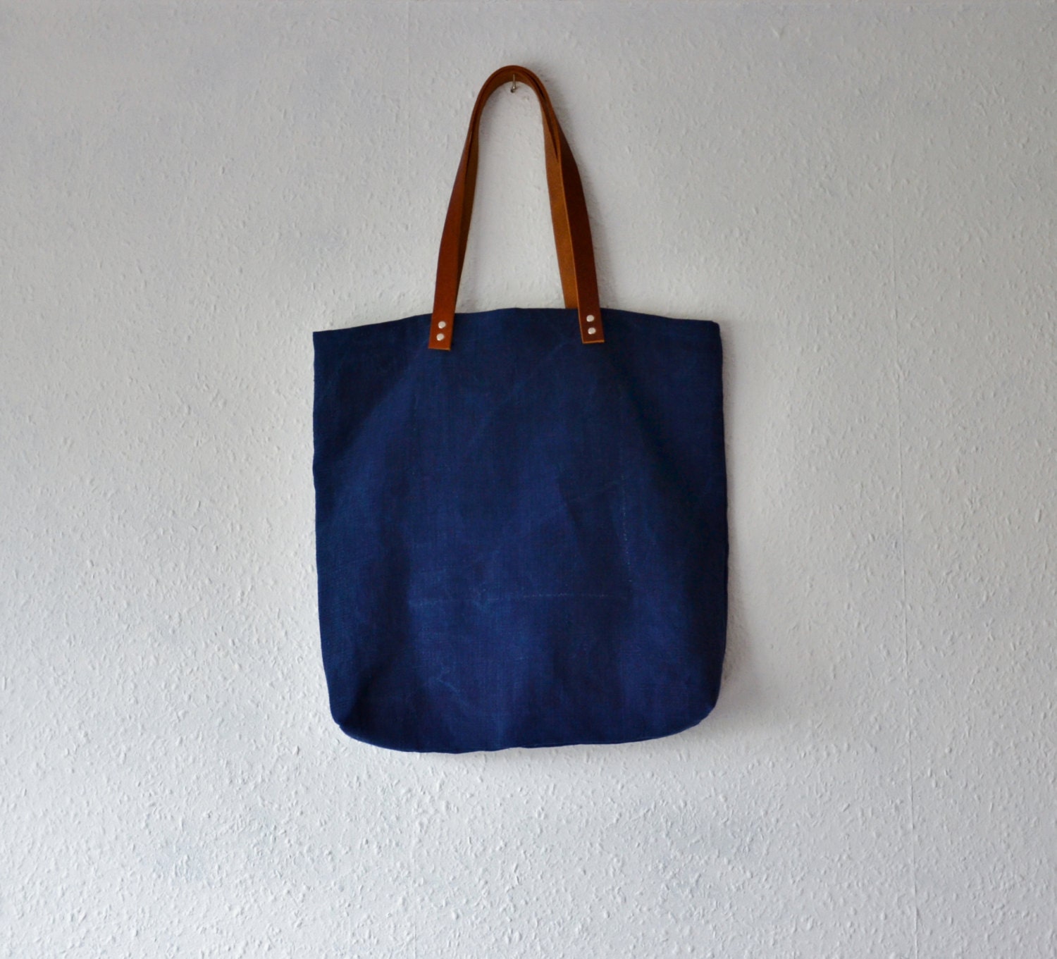 dark blue mini bag