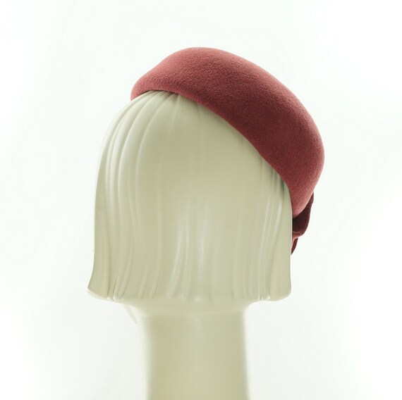 Kate Middleton Pillbox Hat Red Pillbox Hat Women Hats Gift