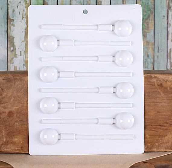Ball Lollipop Molds Hard Candy Lollipop Molds Ball Lolly