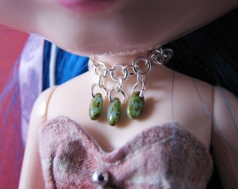 Fashion Doll Necklace for Blythe Pullip Dal Monster High BJD etc