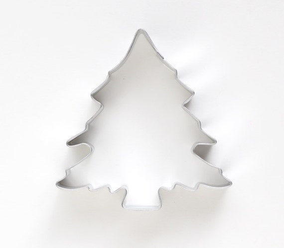 Pine Tree Cookie Cutter, Pine Cookie Cutter, Christmas Tree Cookie Cutter Il_570xn