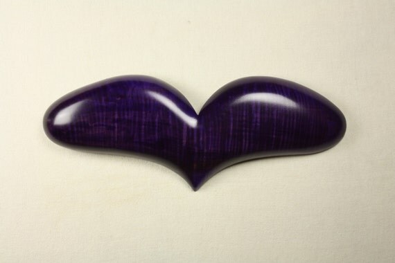 purple heart tree wood