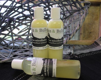 Eau micellaire, liniment, démaquillant, bi-phasé, soin visage,