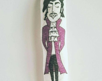 POCKET PRINCE//Purple Rain//When Doves Cry//doll//collectable//fanart