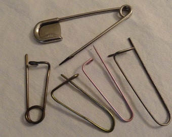 GIANT SAFETY Pin Laundry Kilt Lot of 5