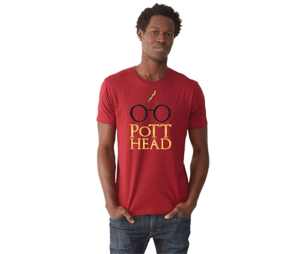 harry potter pott head shirt