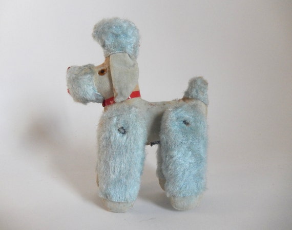 vintage stuffed animals 1960s
