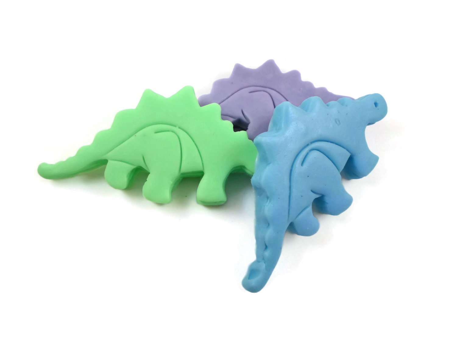Dinosaur Soaps Kids' Soap 3 Surprise Color/Scent
