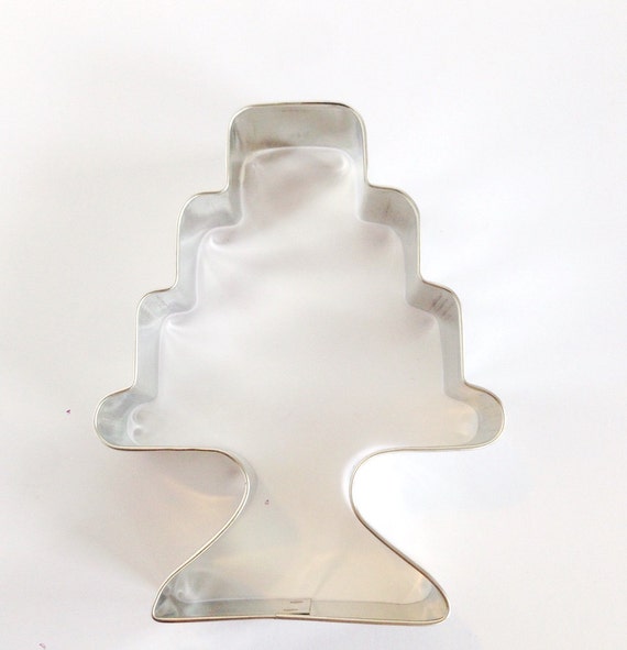 Wedding Cake Cookie Cutter