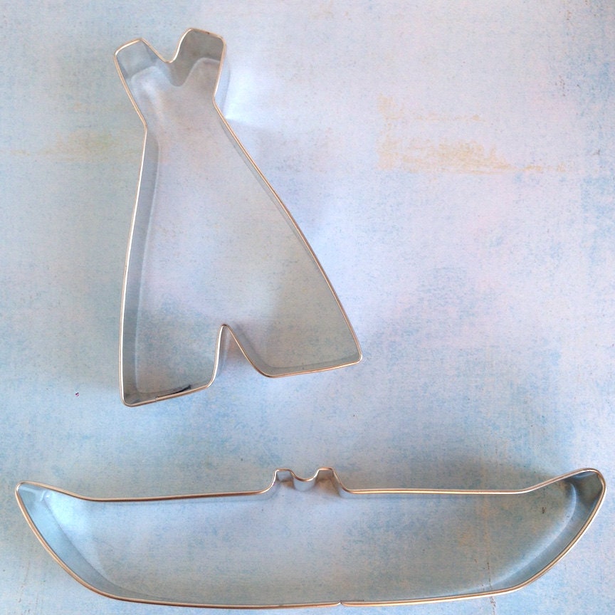 Camping Cookie Cutter Set