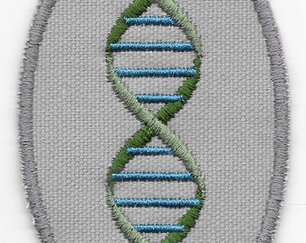 Double Helix Science Patch
