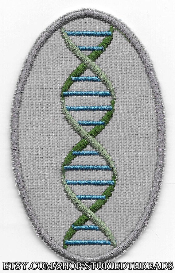 Double Helix Science Patch