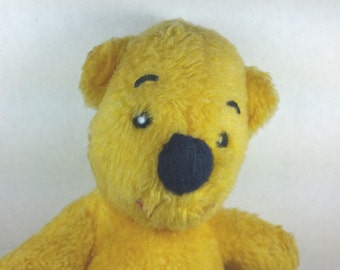 1960 winnie the pooh stuffed animal