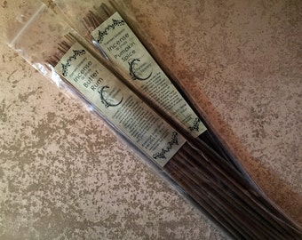 Nag Champa Incense - 20 Sticks - Hand Dipped, Strongly Soaked Heavily Scented Stick Incense