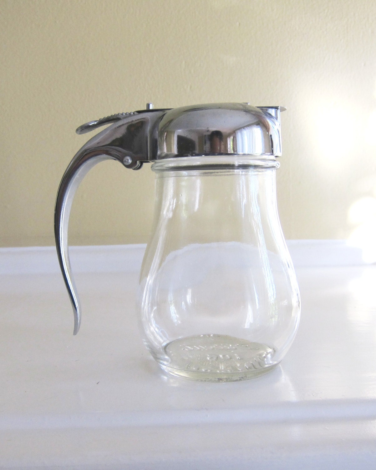 Vintage NevRDrip Syrup Dispenser Haute Juice