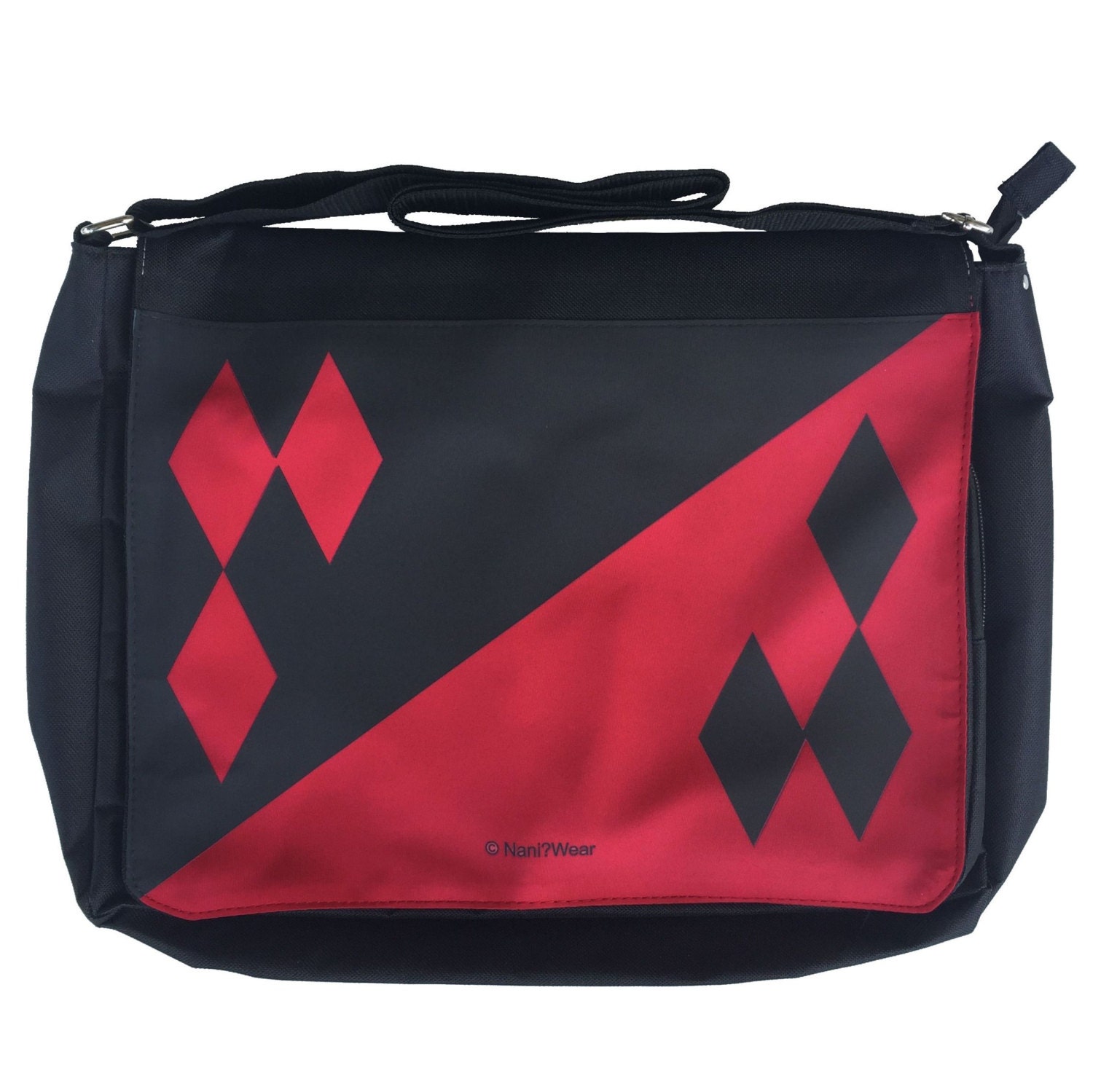 Harley Quinn Large Messenger/Laptop Bag