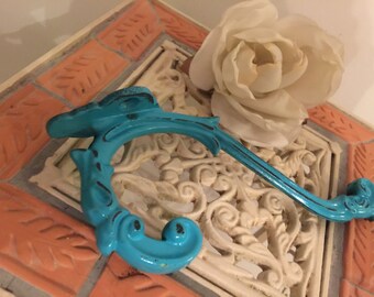 Decorative Hook, Shabby Chic Hook, Wall Hook, Wall Hanger, Wall Decor