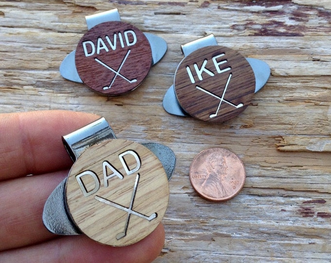 Birthday Gift for Dad, Personalized Golf Ball Marker, Dad Gift,Dad Birthday,Gift For Men,Gift for Husband,Golf accessories,Gift for Husband