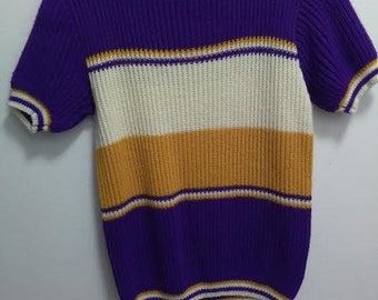 Vintage 70's -"Hygrade" Turbo Virgin Orlon Acrylic Sweater - M (available)