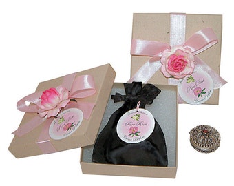 Pure Rose Crème Parfum - Sterling Silver Case