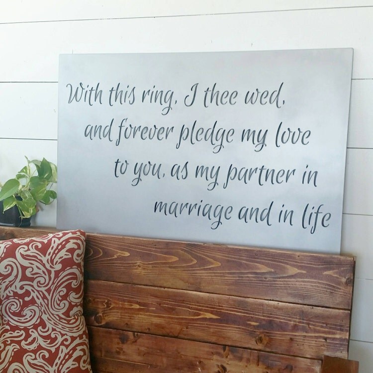 Large Metal Custom Quote Sign and Sayings by langleymetalworks