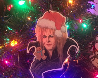 Jareth Labyrinth Christmas ornament