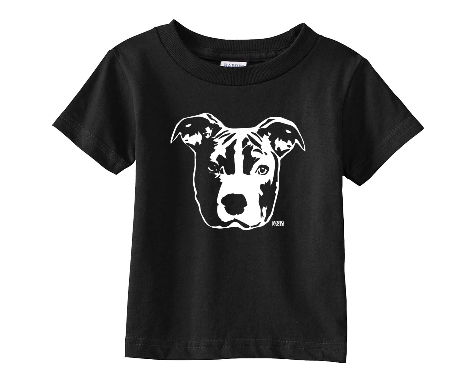 Pit Bull Baby Tshirt Pitbull Baby Clothes Dog Pregnancy