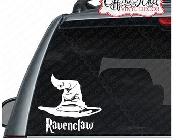 Harry Potter "Sorting Hat Ravenclaw" Vinyl Car, Laptop, Decal Sticker