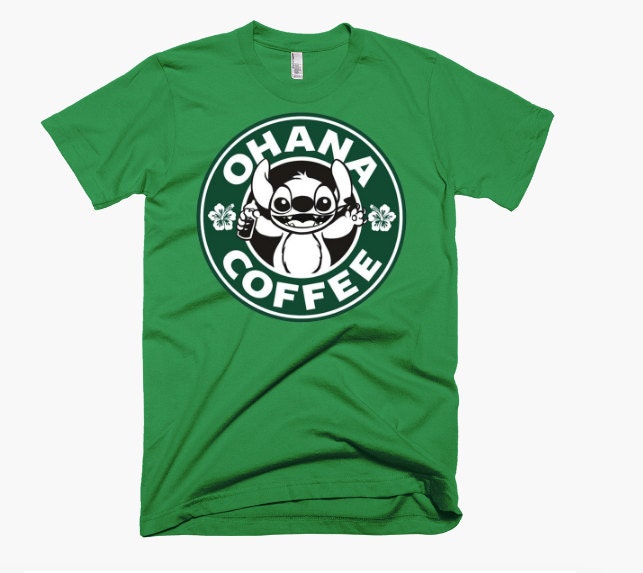 ohana coffee shirt