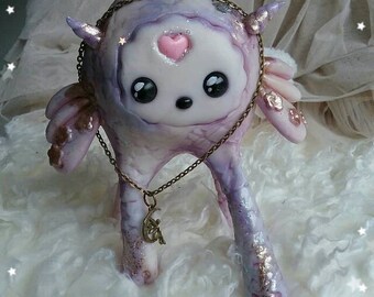 BARGAIN !! Sweet Dreams - Fantasy creature Tamy - Ooak art sculpture