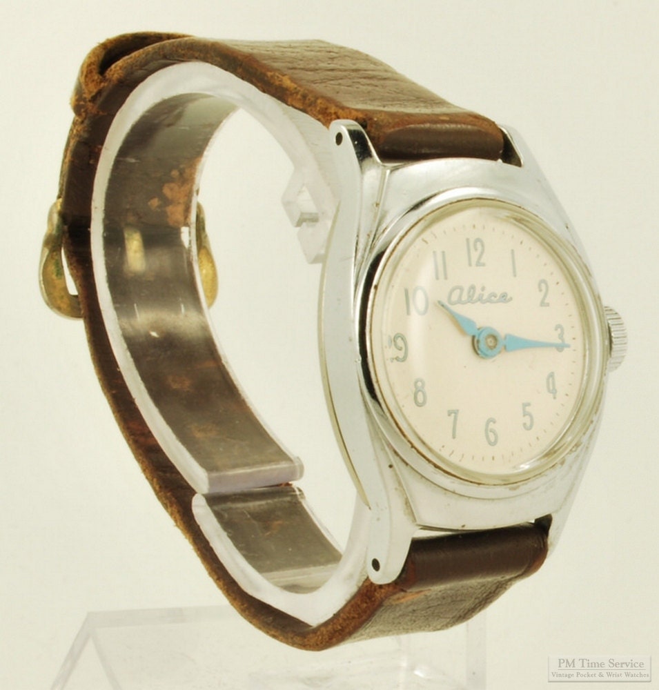 alice in wonderland wrist watch