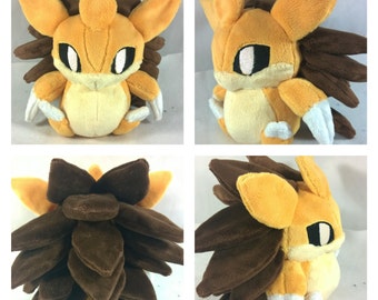 alolan sandslash plush