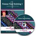 On SALE: 50% OFF! Lucy Neatby's Finesse Your Knitting 1 DVD