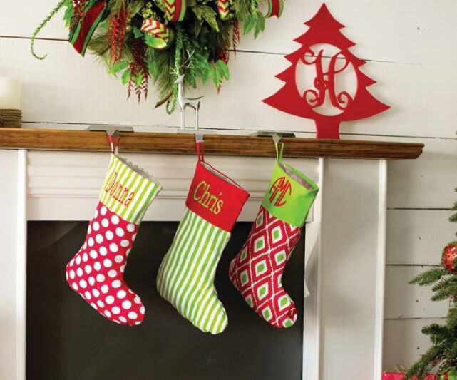 Christmas Stockings Personalized Stocking Monogrammed