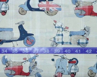 Michael Miller. The British are Coming...The British are Coming - BTY Cotton Fabric - Choose your cut