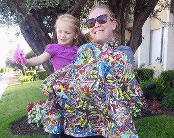 Nursing Cover - Marvels Super Hero's