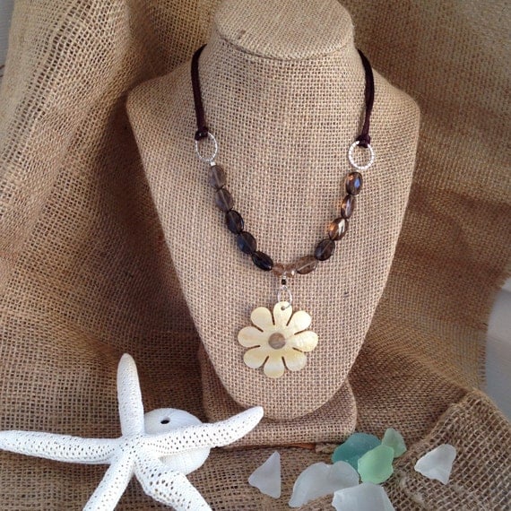 Sunflower Necklace