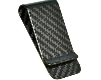 Real Carbon Fiber Money Clip