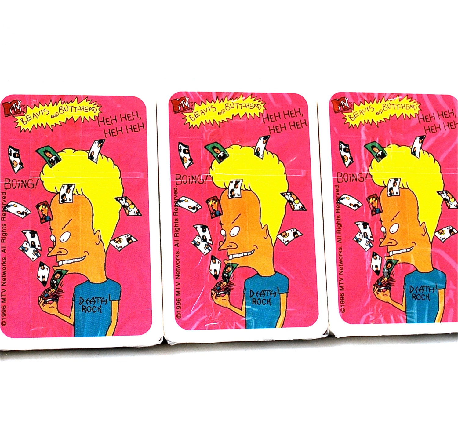 Beavis &amp; Butthead Playing Cards Beavis Deck