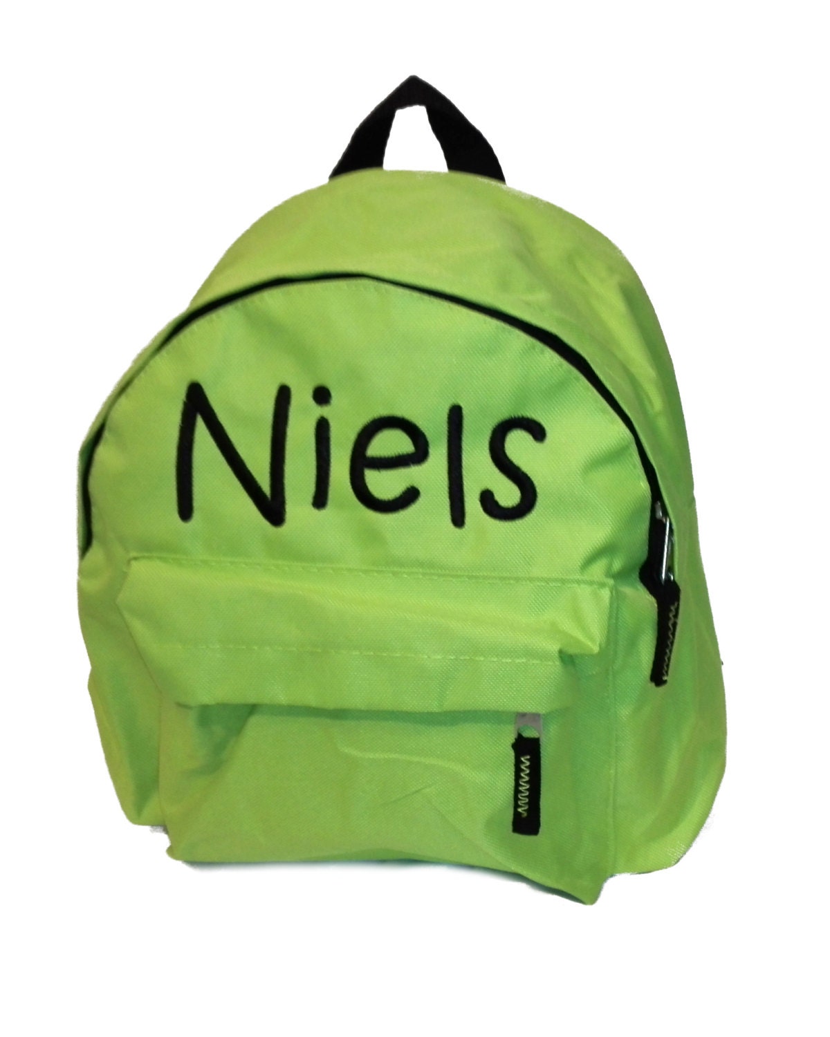 personalised kids backpack schoolbag name embroidered cameo