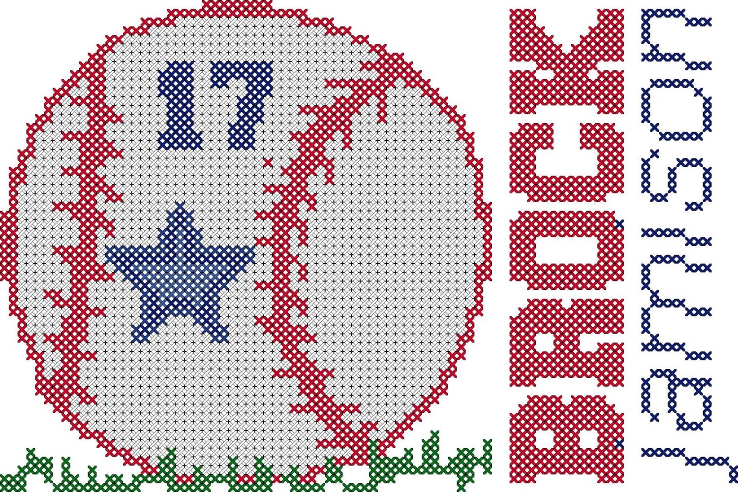 baseball-cross-stitch-pattern-boy-cross-stitch-pattern-boy