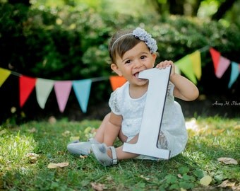 Baby Photo Props wooden number birthday Baby photo prop first birthday, second birthday sign, wooden large numbers, photo prop numbers,