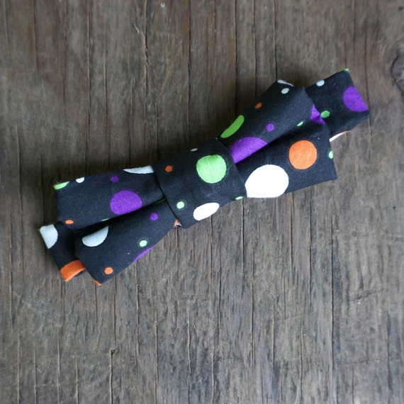 Items similar to Halloween Bowtie, Baby Bowtie, Boy Bowtie, Kids Bowtie