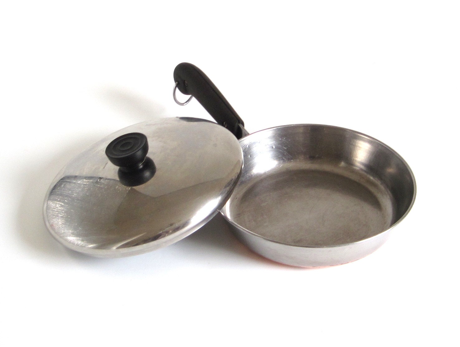 Revereware Frying Pan Revere Ware Skillet 8 Copper Clad